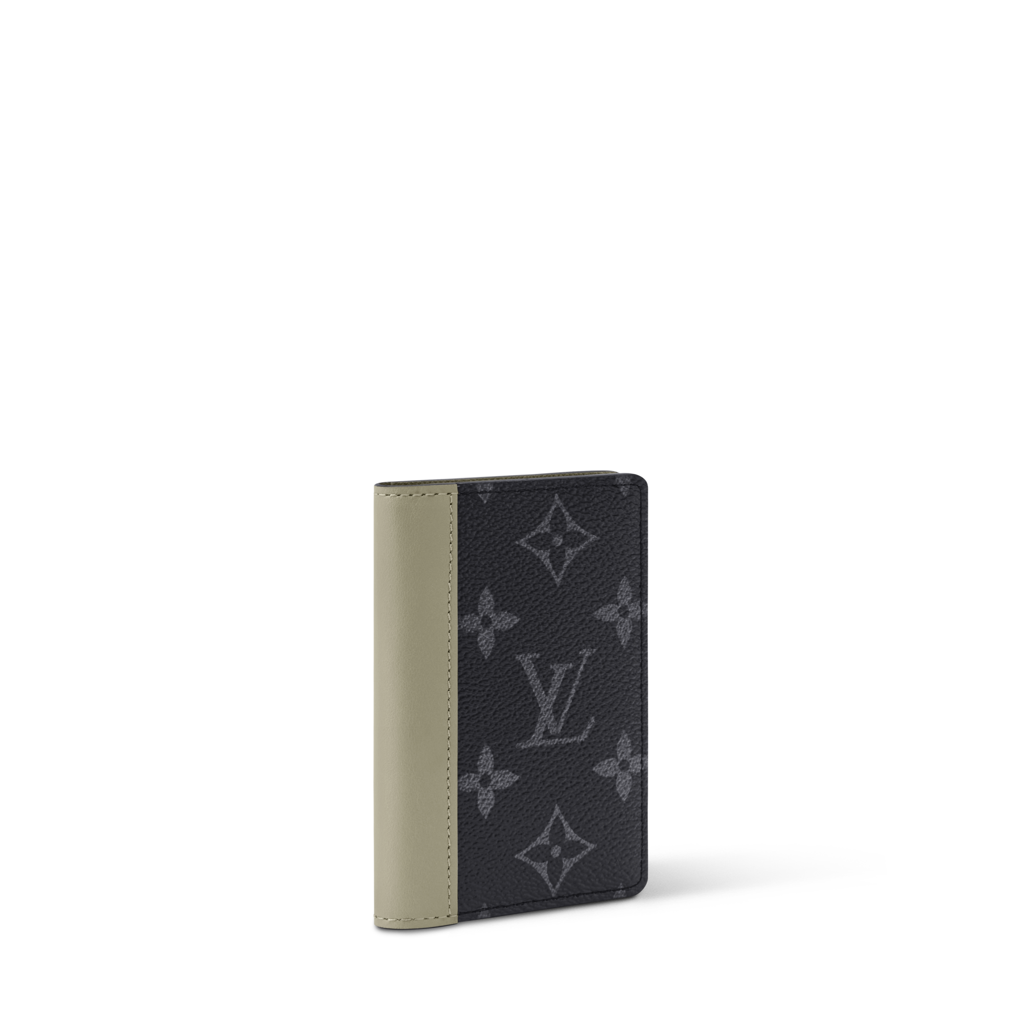 LOUIS VUITTON メモケース Pocket Organizer Monogram Eclipse Canvas - Men Small Leather Goods